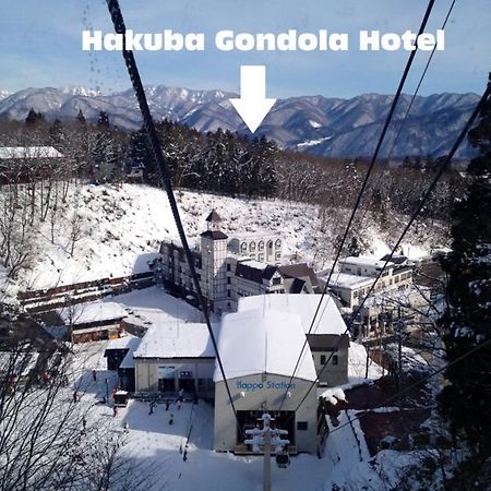 Hakuba Gondola Hotel Esterno foto