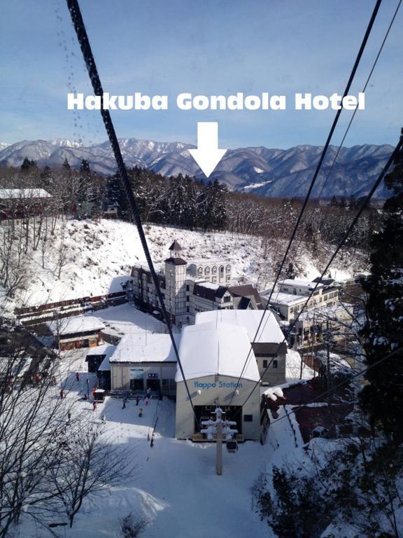 Hakuba Gondola Hotel Esterno foto