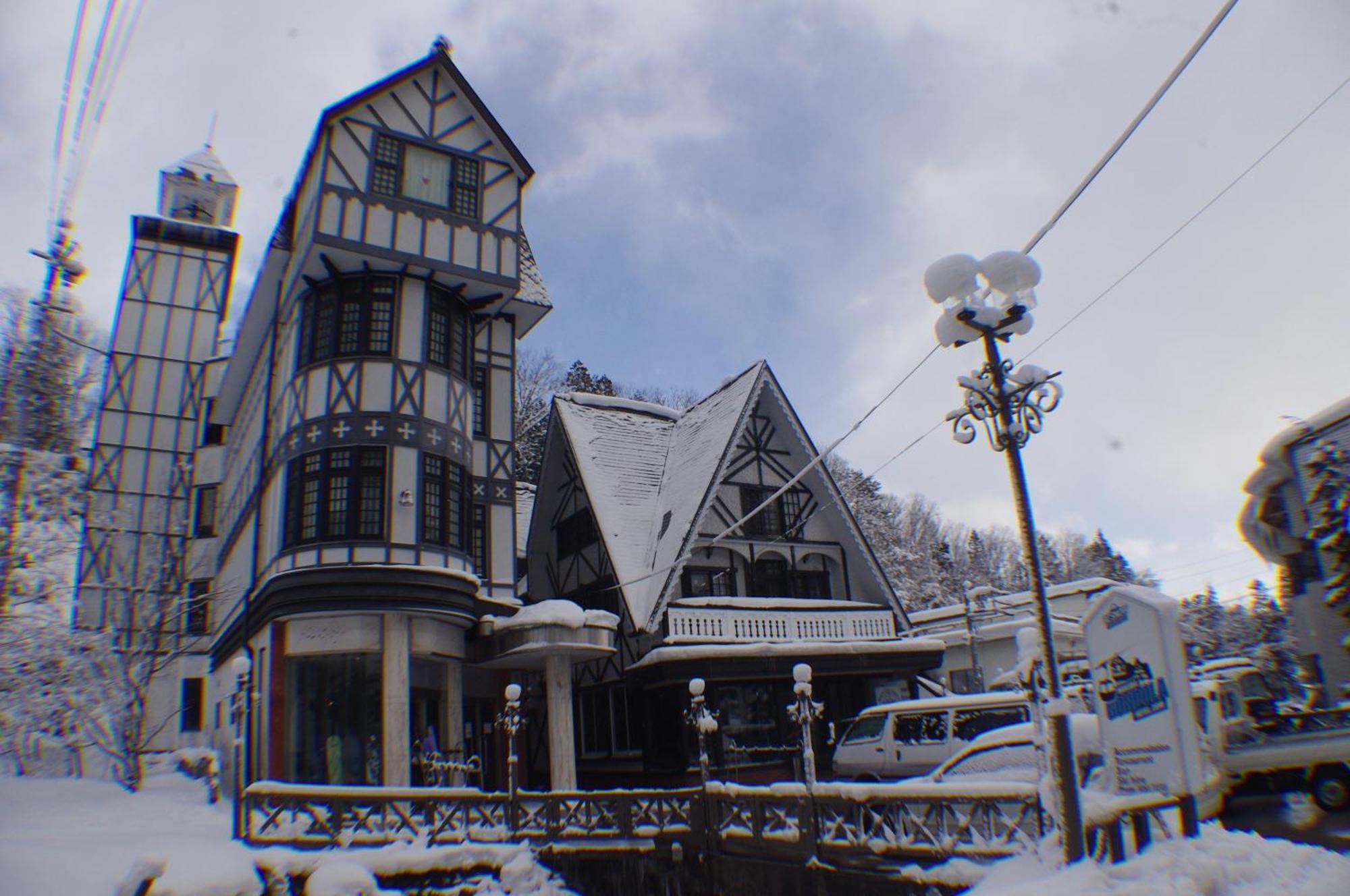 Hakuba Gondola Hotel Esterno foto