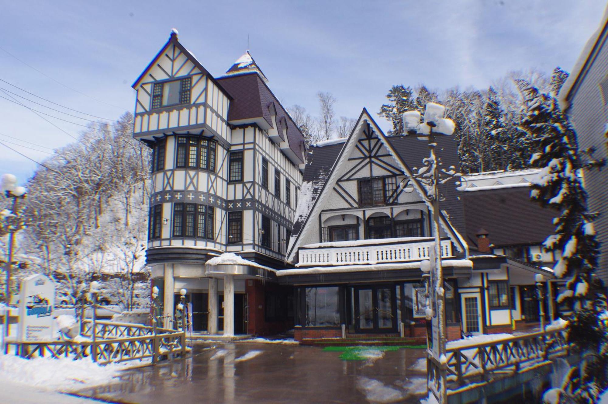 Hakuba Gondola Hotel Esterno foto